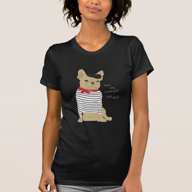 Camiseta Você, mim, queijo? (Frente)