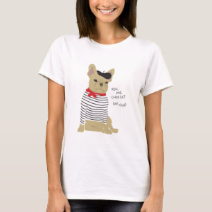 Camiseta Você, mim, queijo?