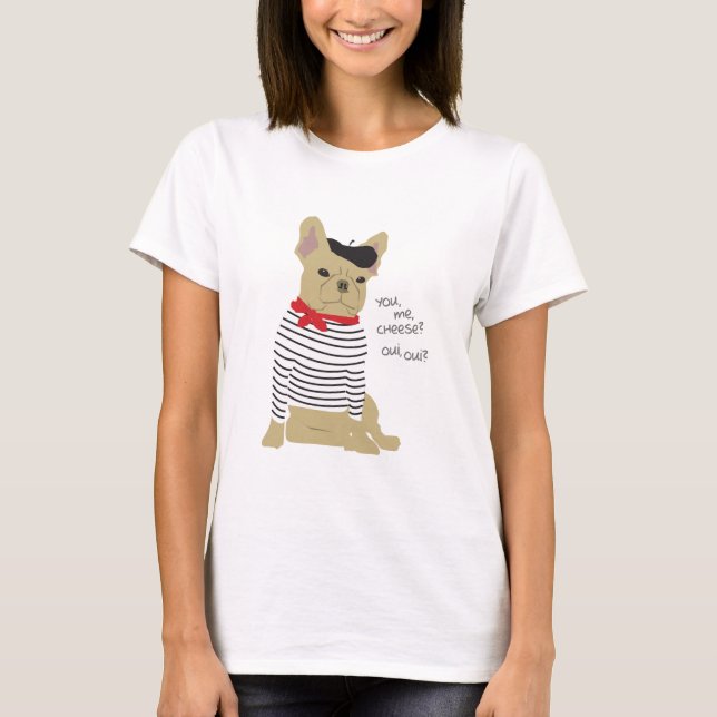 Camiseta Você, mim, queijo? (Frente)