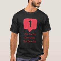 você Minha Notificação Favorita Presente de Citaçã