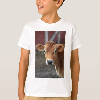 Camiseta Você não acha que eu sou Bonito Jersey Cow?