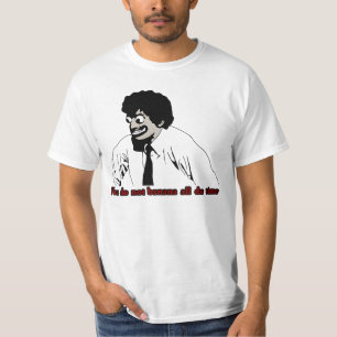 Camiseta Você não bananeira o tempo todo