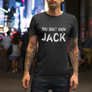 Camiseta Você não conhece Jack