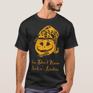 Camiseta Você não conhece Jack o Lanterna Pumpkin do Hallow