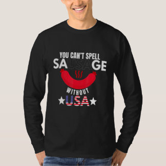 Camiseta Você Não Consegue Espelhar Sem Patrio Americano