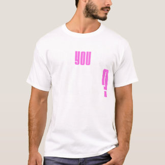 Camiseta Você não deia calças? T escuro