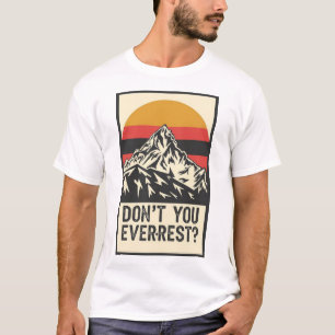 Camiseta Você não descansa?