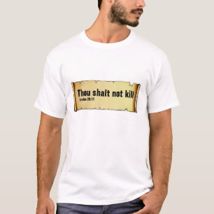 Camiseta Você não deve - rolar (luz) T-Shirt