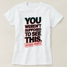 Você não deveria ver isso