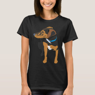 Camiseta Você não é nada além de um cão de caça