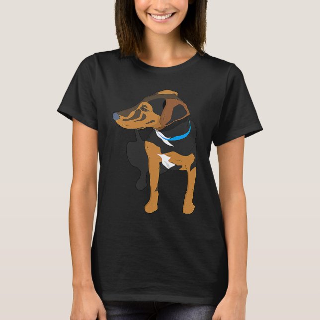 Camiseta Você não é nada além de um cão de caça (Frente)