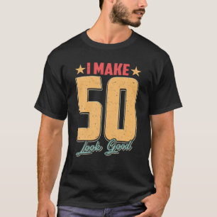 Camiseta Você Não É Um Idiota, Novembro De 1970 Vintage 50T