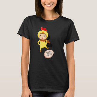 Camiseta Você Não É Uma Galinha Piadas de Animais