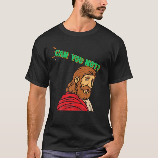 Camiseta Você Não Engraçado Novidade (Frente)