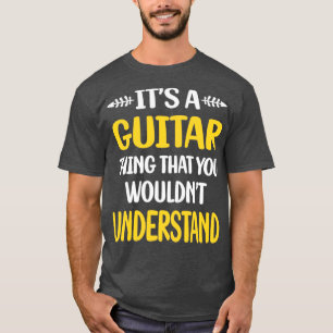 Camiseta Você Não Entenderia Guitarista