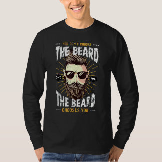 Camiseta Você Não Escolhe a Barba, a Barba Escolhe Você