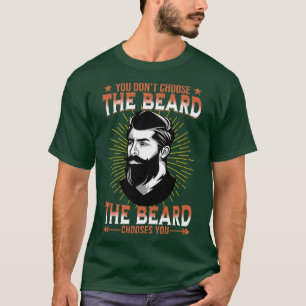 Camiseta Você Não Escolhe A Barba Que A Barba Escolhe