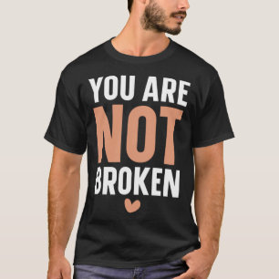 Camiseta Você Não Está Dividido Suicídio Sensibilização Men
