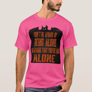 Camiseta Você Não Está Sozinha