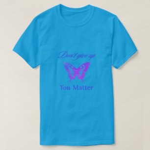 Camiseta Você não está sozinho com a saúde mental