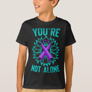 Camiseta Você Não Está Sozinho Premium