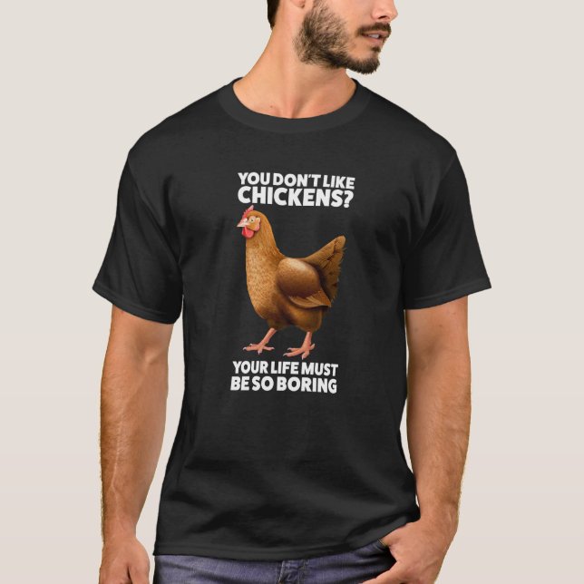 Camiseta Você não gosta do Frango do Frango (Frente)
