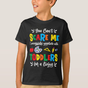 Camiseta Você Não Me Assusta Eu Negocio com Sucesso a Crech