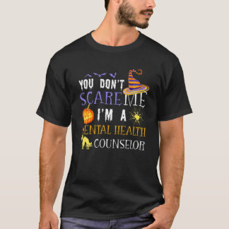 Camiseta Você não me assusta, eu sou o Conselheiro de Saúde