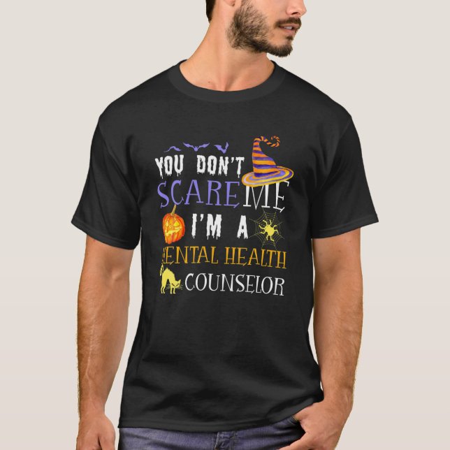 Camiseta Você não me assusta, eu sou o Conselheiro de Saúde (Frente)