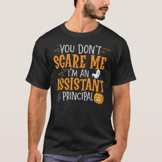 Camiseta Você não me assusta, eu sou um diretor assistente