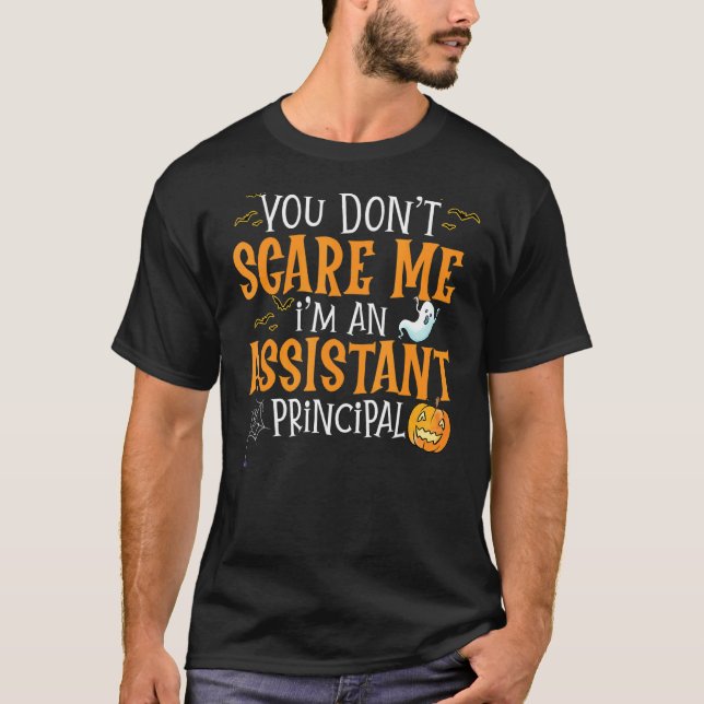 Camiseta Você não me assusta, eu sou um diretor assistente  (Frente)