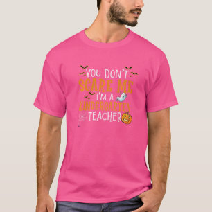 Camiseta Você Não Me Assusta Eu Sou Uma Professora De Jardi
