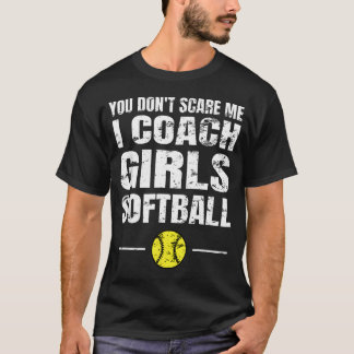 Camiseta Você Não Me Assusta Eu Treino Meninas