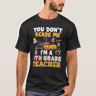 Camiseta Você não me assusta, sou um Hallowe Professor do 9