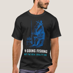 Camiseta Você não parou de pescar porque ficou velho, você
