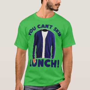 CAMISETA VOCÊ NÃO PODE ALMOÇAR O SKIP