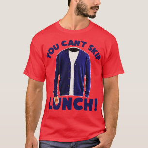 CAMISETA VOCÊ NÃO PODE ALMOÇAR O SKIP
