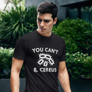 Camiseta Você não pode B. Círio