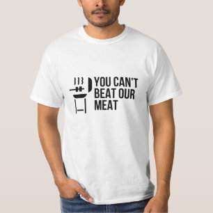 CAMISETA VOCÊ NÃO PODE BATER A NOSSA CARNE