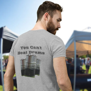 Camiseta Você Não Pode Beber CHURRASCOS De Tambores