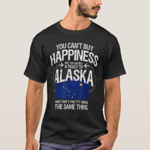 Camiseta Você não pode Comprar a felicidade, mas você pode 