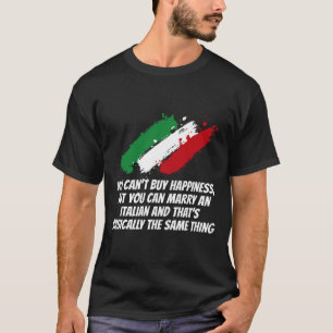 Camiseta Você não pode Comprar a felicidade, mas você pode