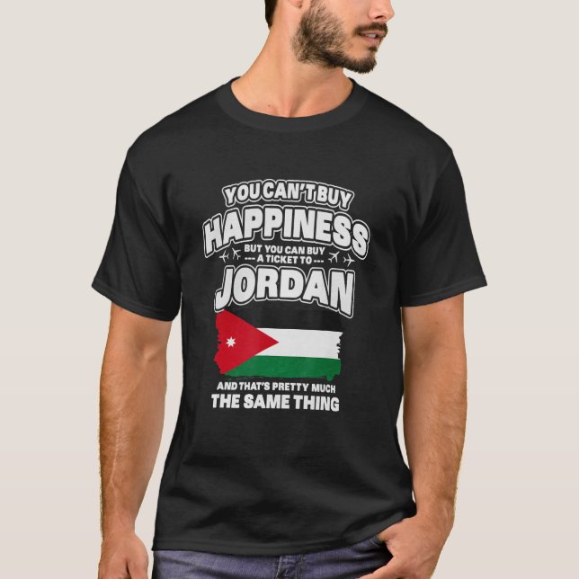 Camiseta Você não pode Comprar a felicidade, mas você pode  (Frente)