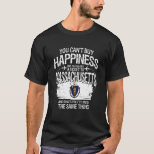 Camiseta Você não pode Comprar a felicidade, mas você pode
