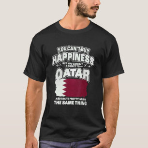 Camiseta Você não pode Comprar a felicidade, mas você pode
