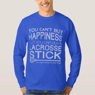 Camiseta Você não pode comprar a felicidade t-shirt