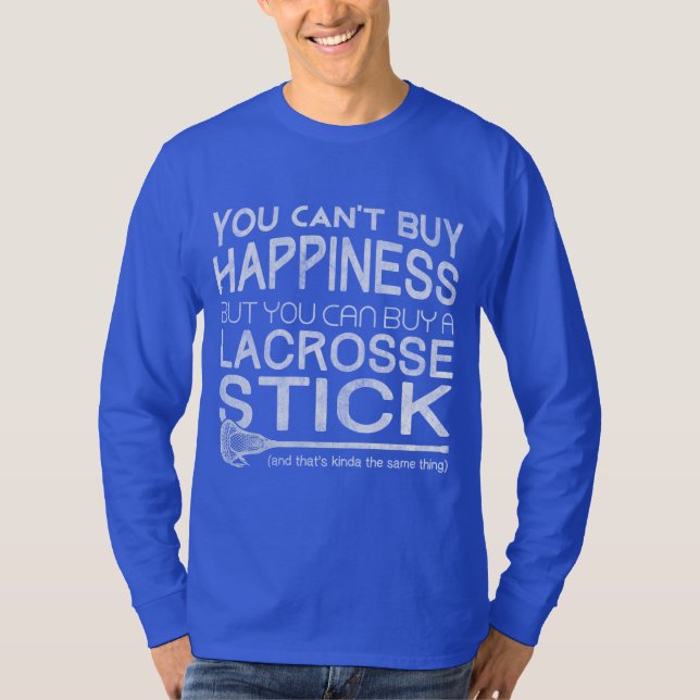 Camiseta Você não pode comprar a felicidade t-shirt (Frente)