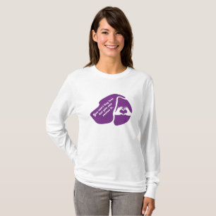 Camiseta Você não pode comprar amor mas pode resgatá-lo