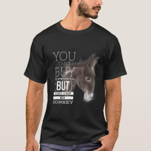 Camiseta Você Não Pode Comprar Felicidade Mas Pode Comprar