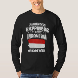 Camiseta Você Não Pode Comprar Felicidade Mas Pode Comprar 